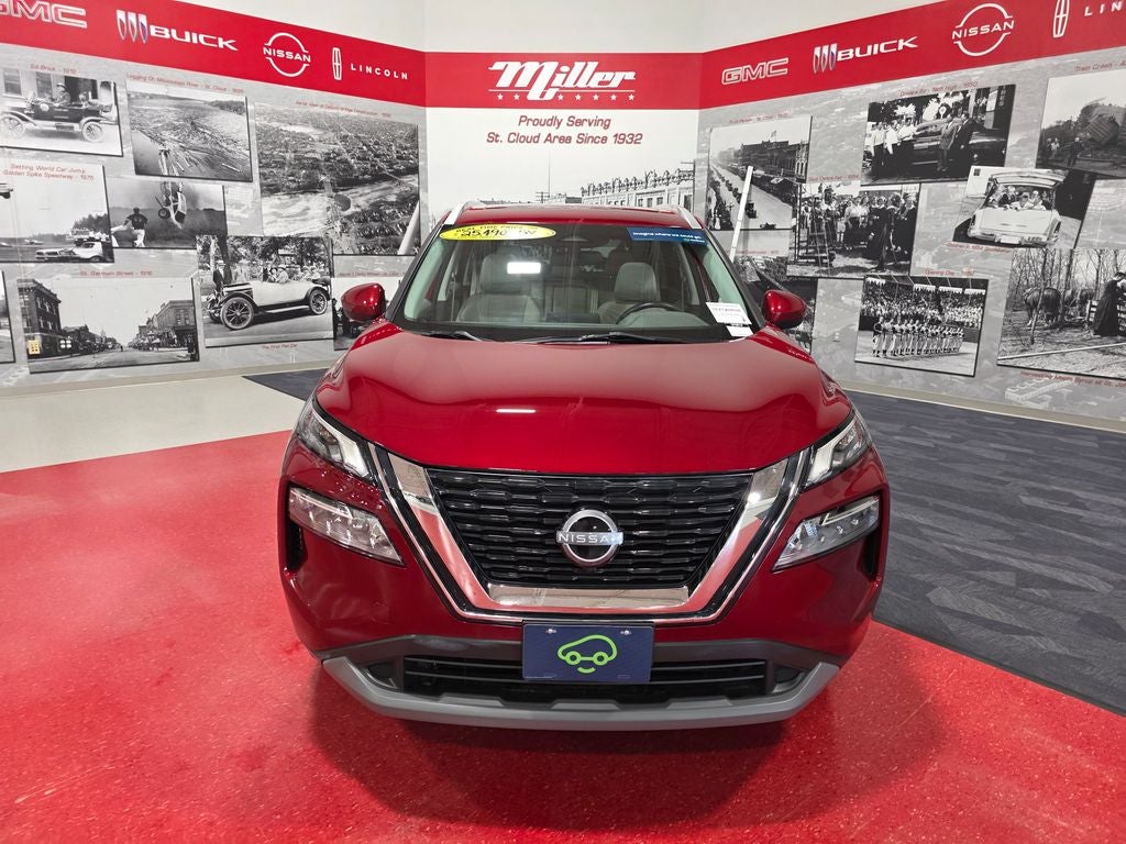 2023 Nissan Rogue SV CarBravo Certified