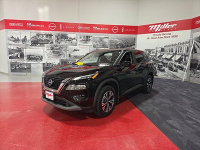 2023 Nissan Rogue SV Carbravo Certified