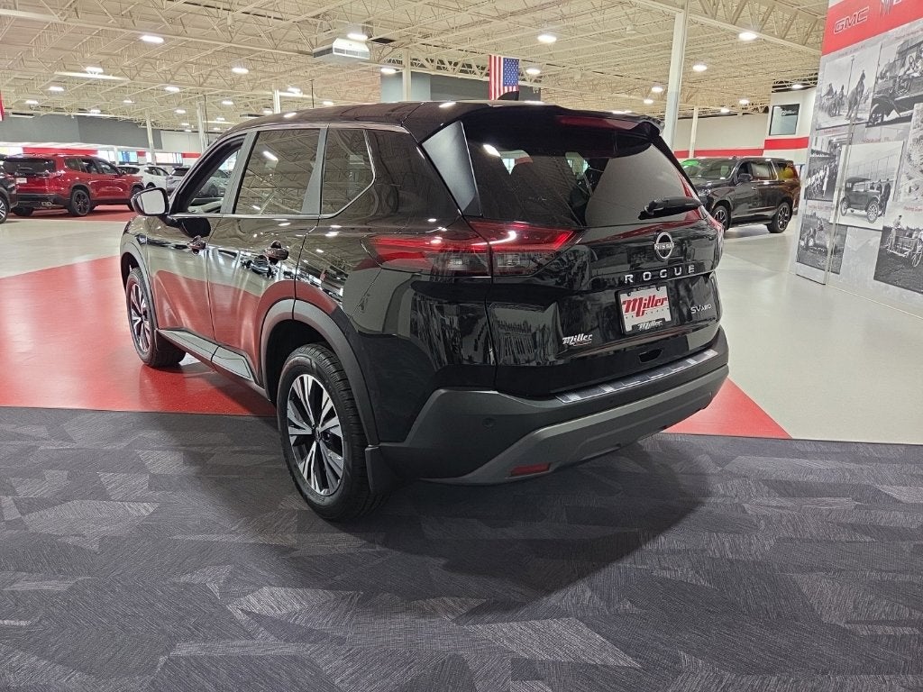 2023 Nissan Rogue SV Carbravo Certified