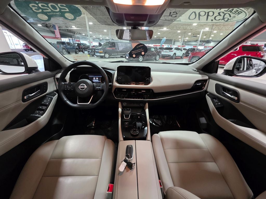 2023 Nissan Rogue SL Carbravo CPO