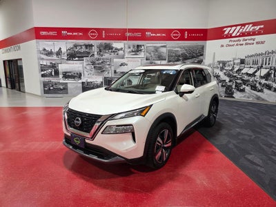 2023 Nissan Rogue SL Carbravo CPO
