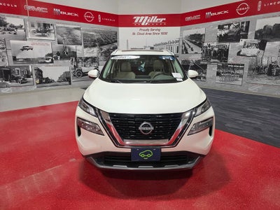 2023 Nissan Rogue SL Carbravo CPO