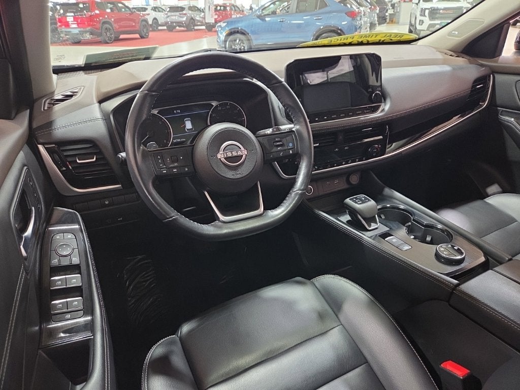 2023 Nissan Rogue SL Carbravo Certified