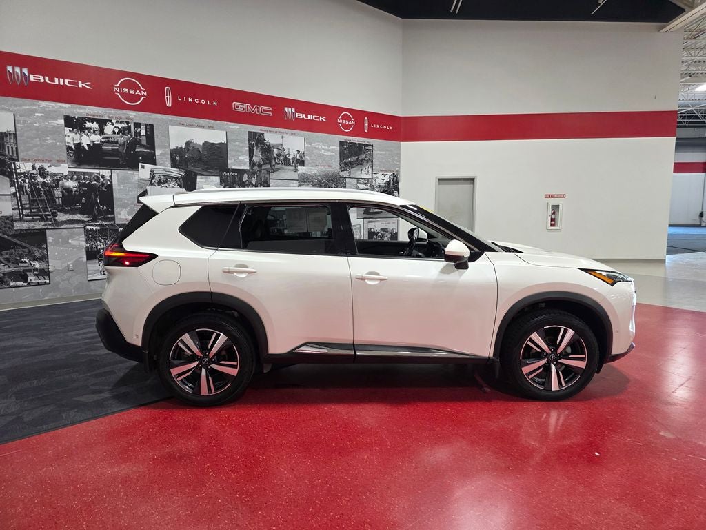 Used 2023 Nissan Rogue SL with VIN 5N1BT3CB4PC820567 for sale in St. Cloud, Minnesota