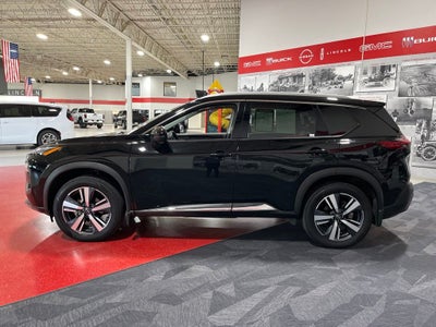 2023 Nissan Rogue SL Carbravo Certified
