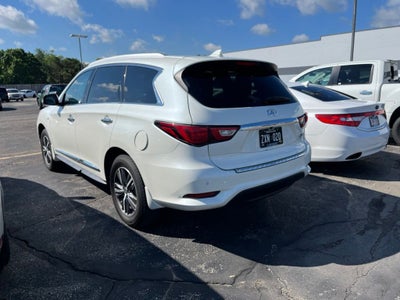 2017 INFINITI QX60 Base