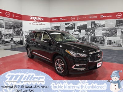 2019 INFINITI QX60 PURE