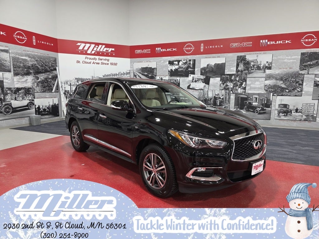 2019 INFINITI QX60 PURE