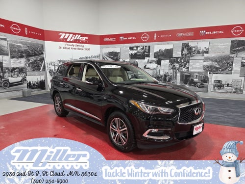 2019 INFINITI QX60 PURE