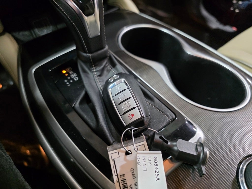 2019 INFINITI QX60 PURE