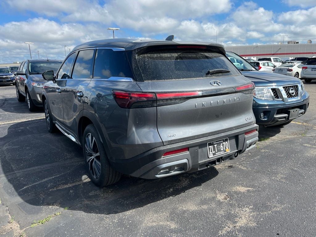 2023 INFINITI QX60 Sensory