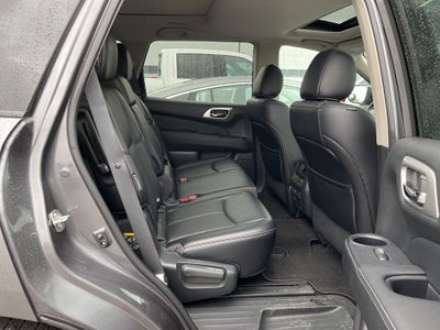 2019 Nissan Pathfinder Platinum