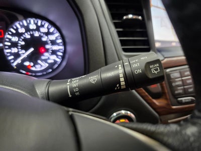 2019 Nissan Pathfinder Platinum Carbravo CPO