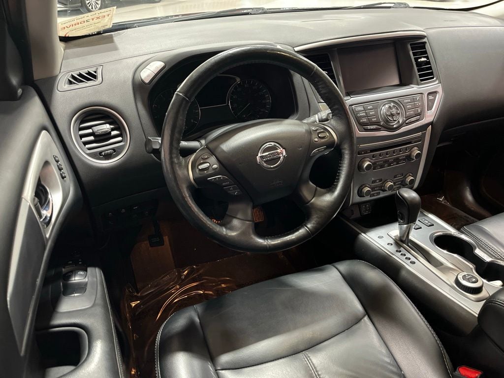 2018 Nissan Pathfinder SL