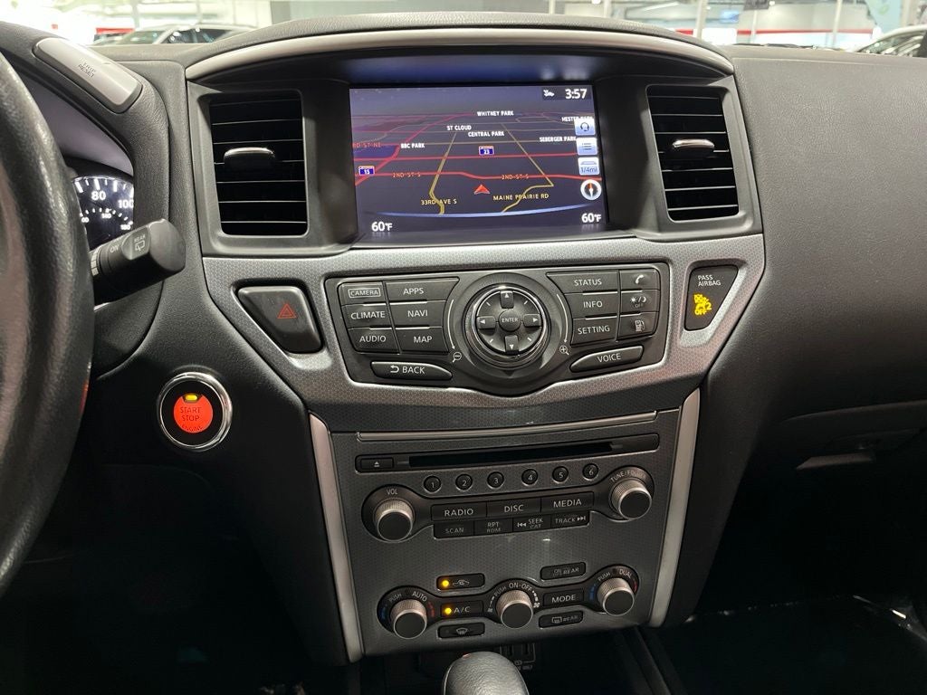 2018 Nissan Pathfinder SL