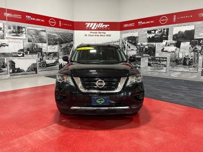 2019 Nissan Pathfinder S CarBravo Certified