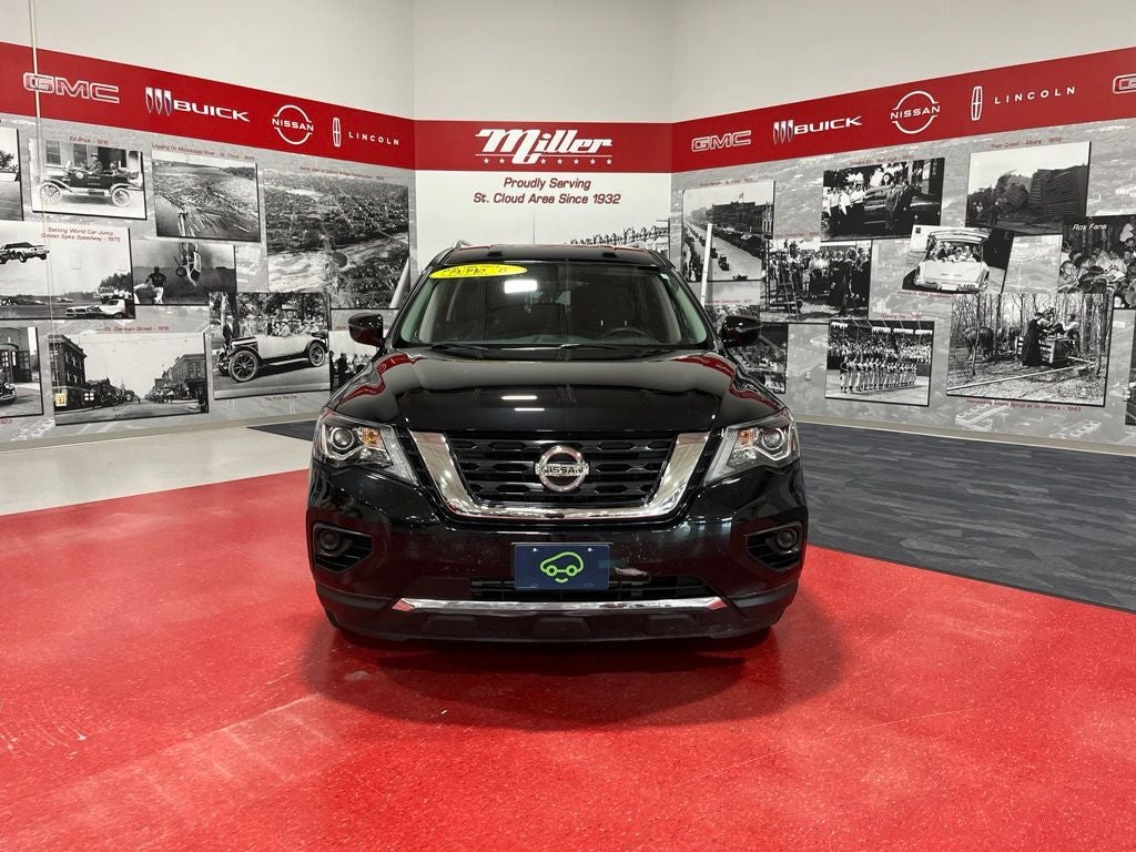 2019 Nissan Pathfinder S CarBravo Certified