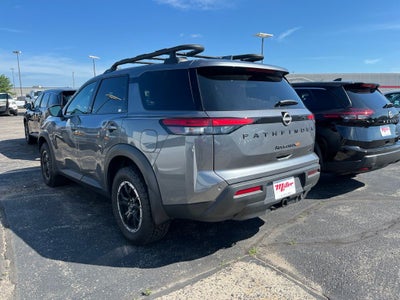 2025 Nissan Pathfinder Rock Creek CarBravo Certified