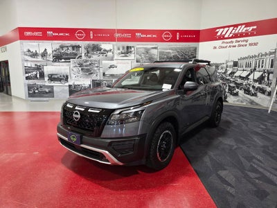 2025 Nissan Pathfinder Rock Creek CarBravo Certified