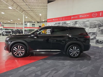 2022 Nissan Pathfinder Platinum Carbravo CPO