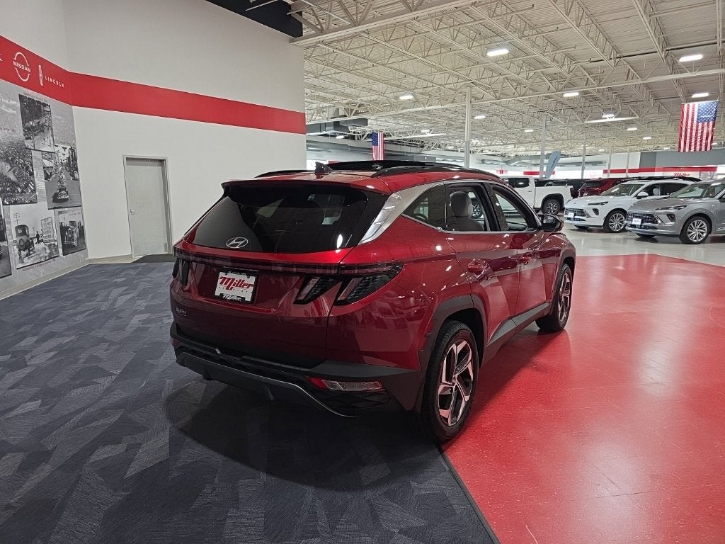 2024 Hyundai Tucson Limited Carbravo Certified
