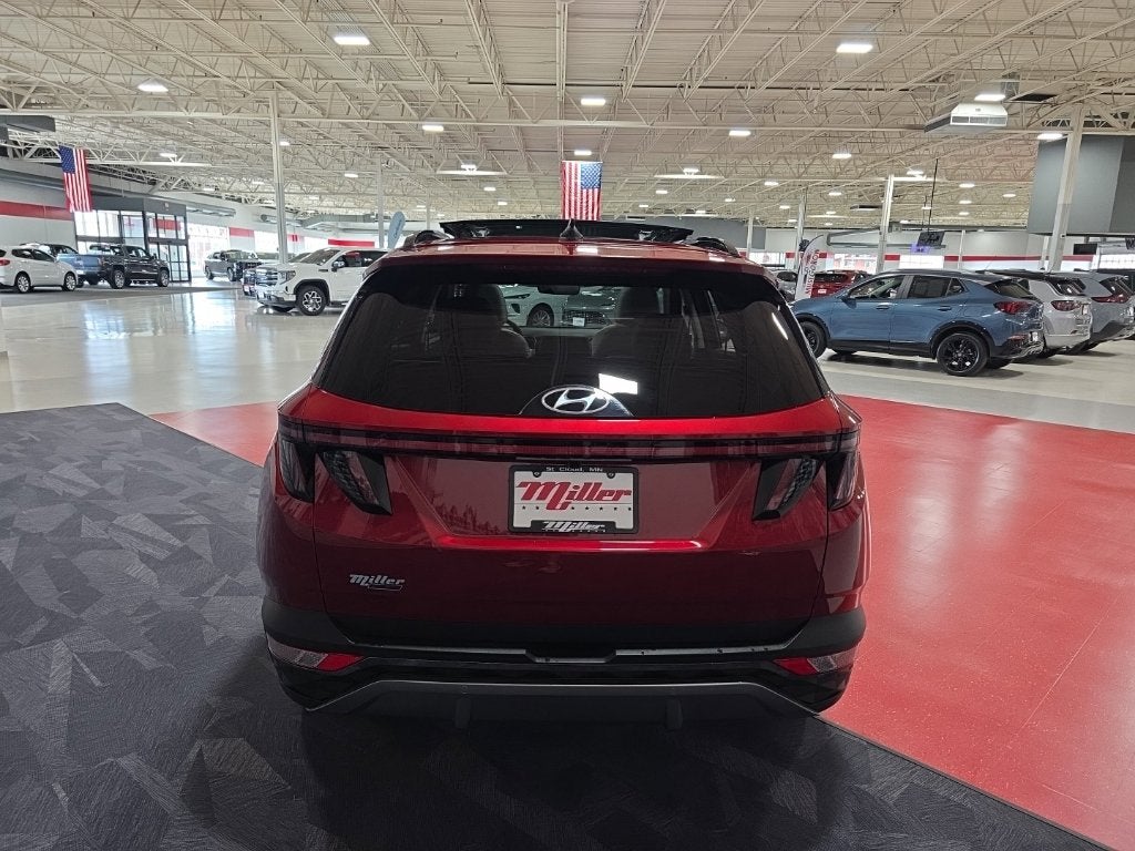 2024 Hyundai Tucson Limited Carbravo Certified