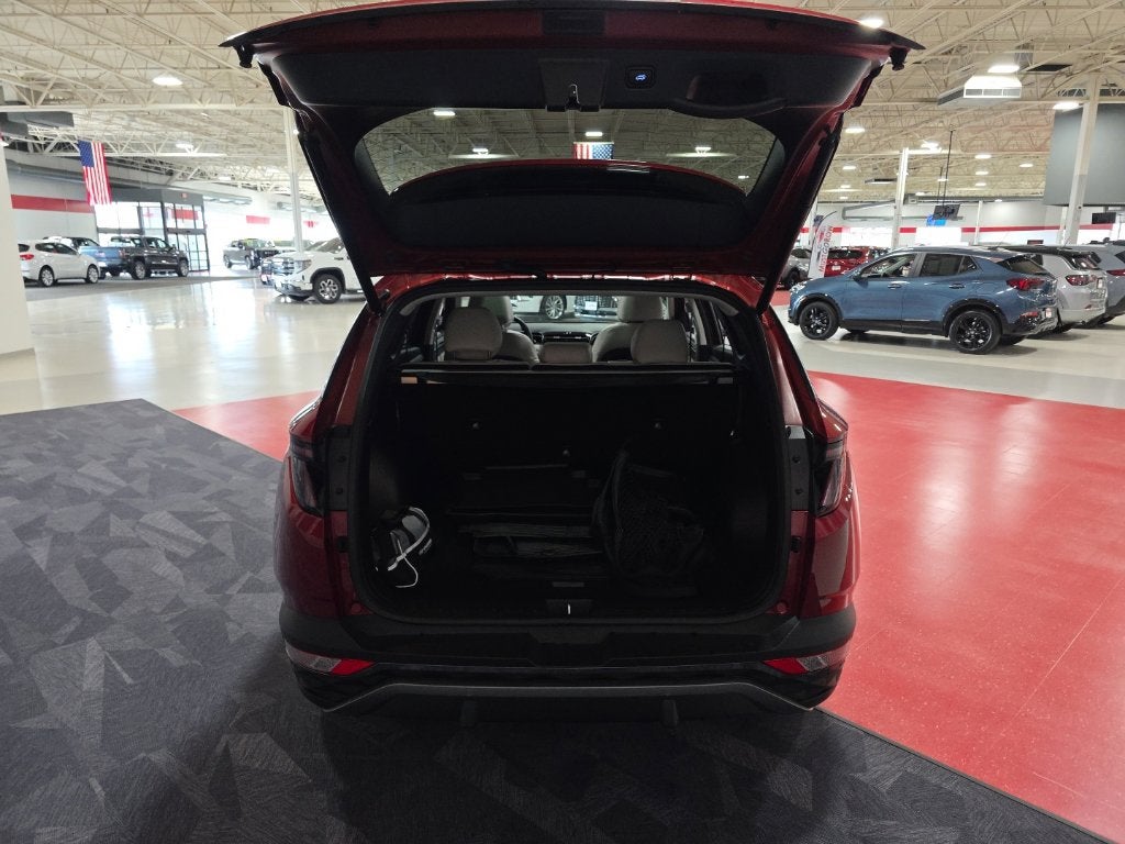 2024 Hyundai Tucson Limited Carbravo Certified