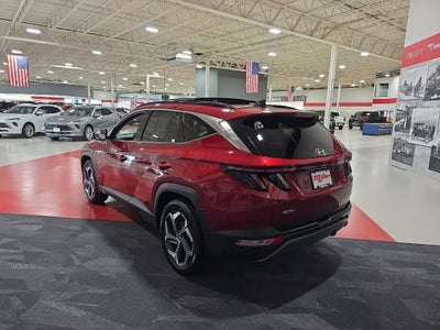 2024 Hyundai Tucson Limited Carbravo Certified