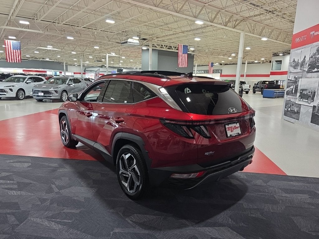 2024 Hyundai Tucson Limited Carbravo Certified