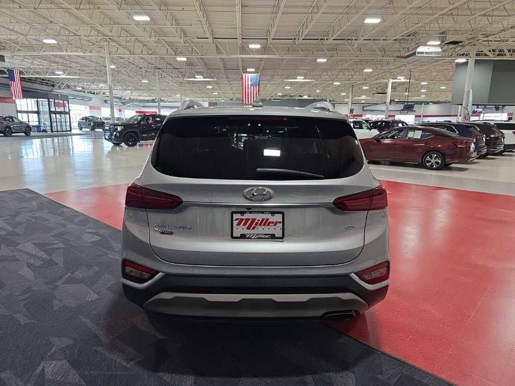 2020 Hyundai Santa Fe SEL Carbravo Certified