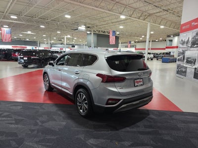 2020 Hyundai Santa Fe SEL Carbravo Certified