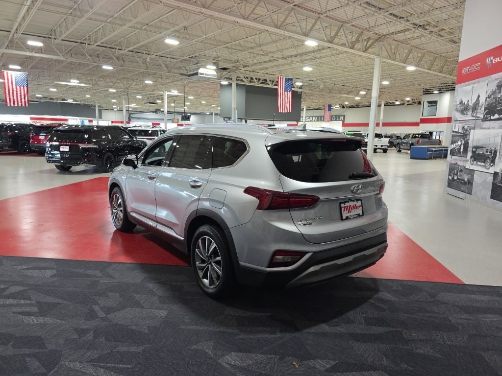 2020 Hyundai Santa Fe SEL Carbravo Certified