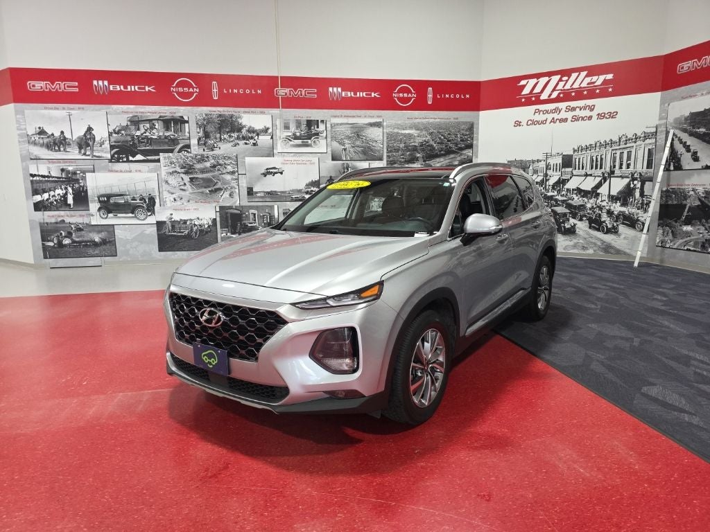 2020 Hyundai Santa Fe SEL Carbravo Certified