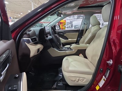 2020 Toyota Highlander Platinum Carbravo Certified