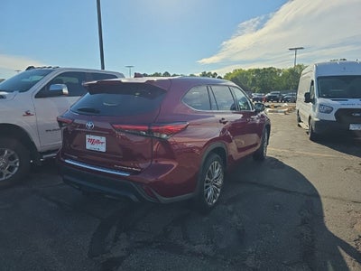 2020 Toyota Highlander Platinum Carbravo Certified