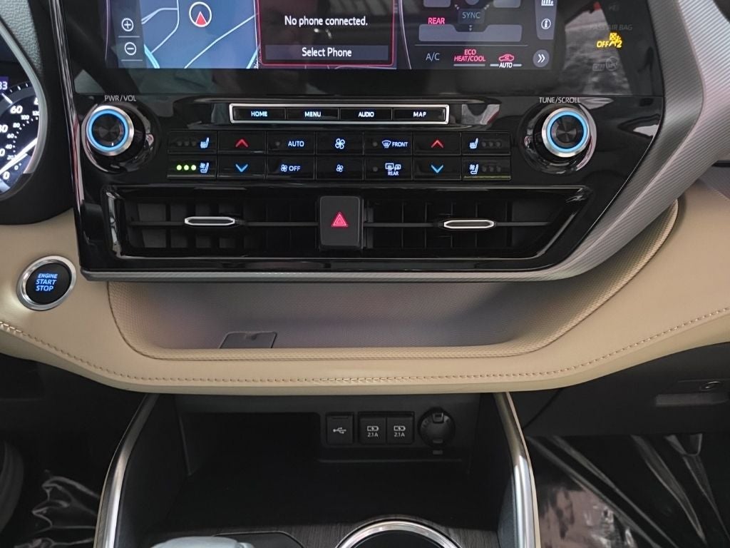 2020 Toyota Highlander Platinum Carbravo Certified