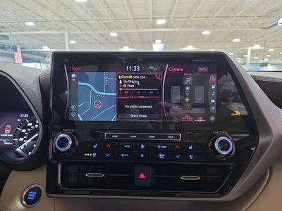 2020 Toyota Highlander Platinum Carbravo Certified