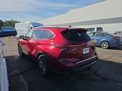 2020 Toyota Highlander Platinum Carbravo Certified