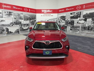 2020 Toyota Highlander Platinum Carbravo Certified