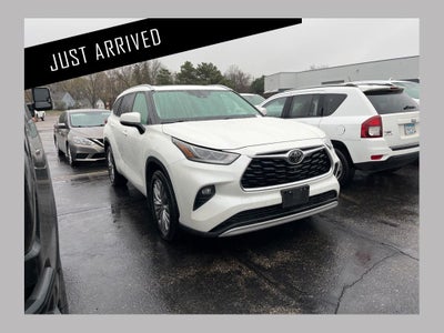 2020 Toyota Highlander Platinum