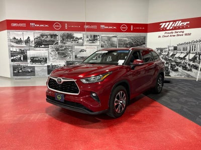2020 Toyota Highlander XLE