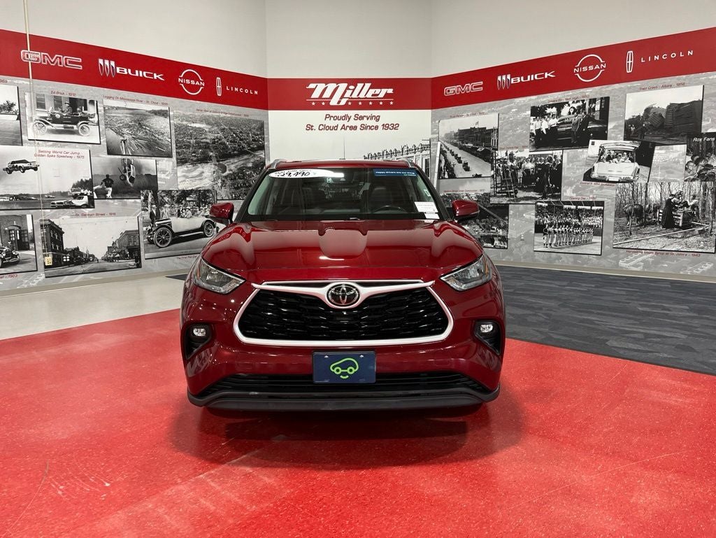 2020 Toyota Highlander XLE