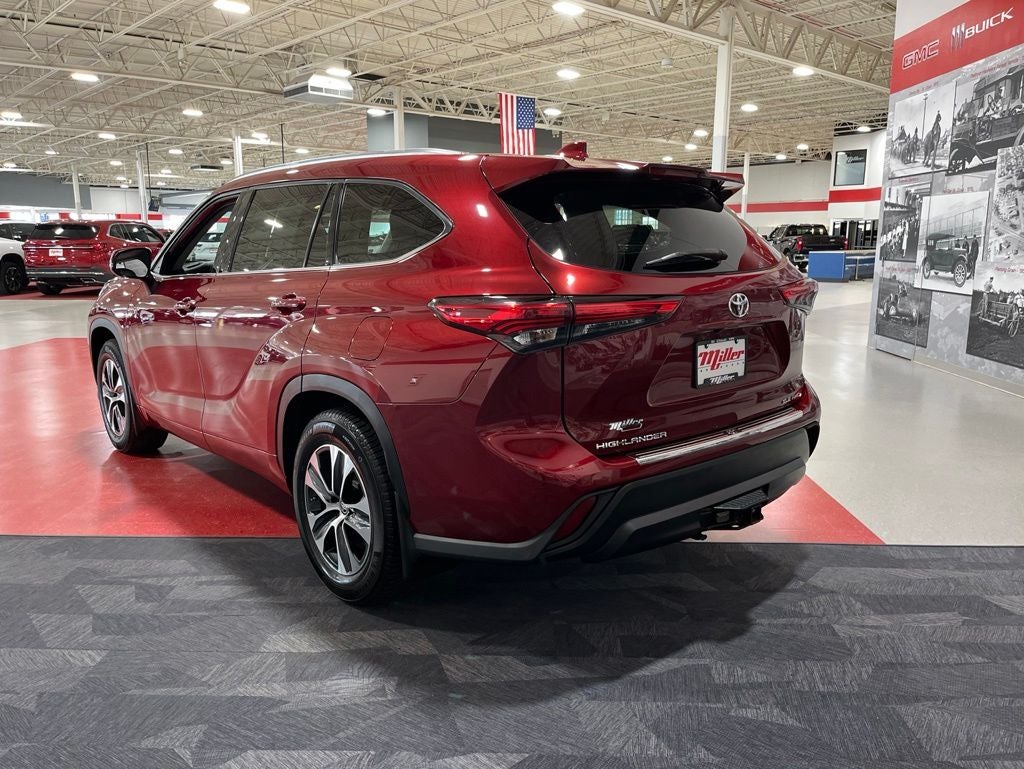 2020 Toyota Highlander XLE