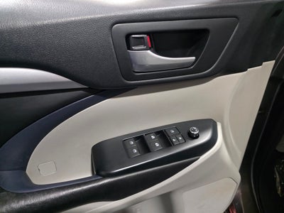 2017 Toyota Highlander XLE