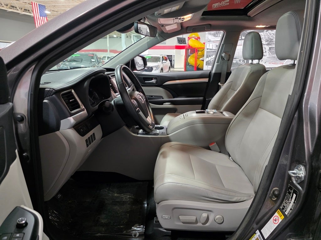 2017 Toyota Highlander XLE