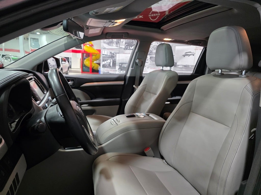 2017 Toyota Highlander XLE