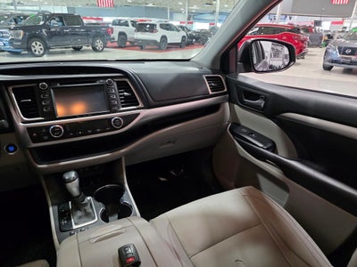 2017 Toyota Highlander XLE