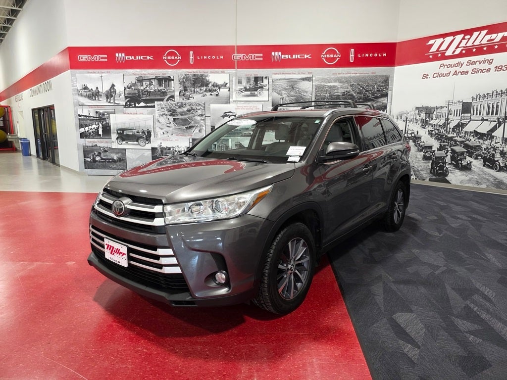 2017 Toyota Highlander XLE