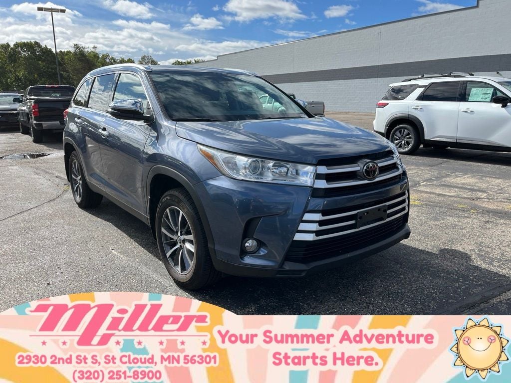2019 Toyota Highlander XLE