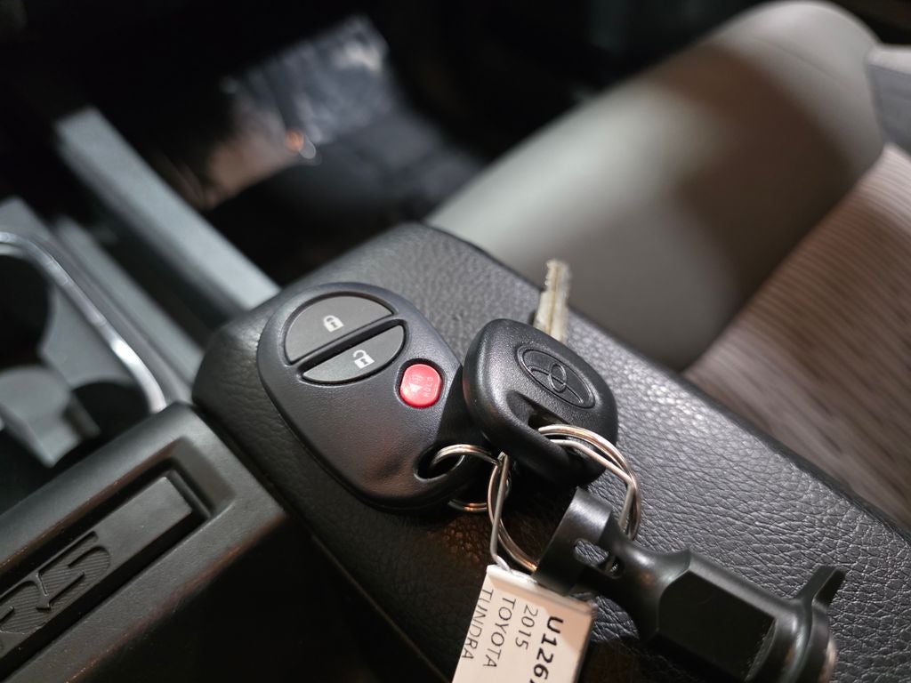 2015 Toyota Tundra SR5 CrewMax